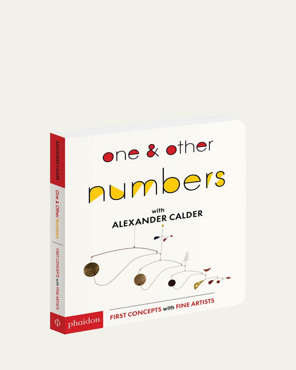 One & Other Numbers: With Alexander Calder Book